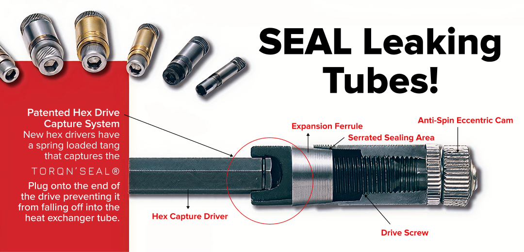 SEAL Leaking Tubes!